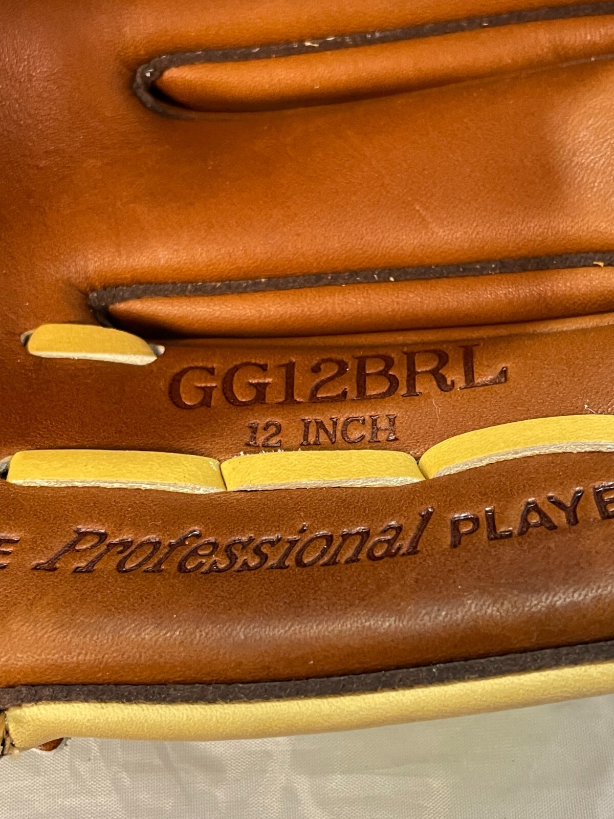 RAWLINGS Gold Glove Legend Series Baseball Glove Size 12 Closed eBay