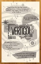 1994 DC/Vertigo Comics Vintage Print Ad/Poster Authentic Retro Promo Pop Art 90s