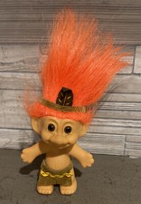 Native American Indian Russ Troll Boy 18504 Collectible Doll Figure Thanksgiving