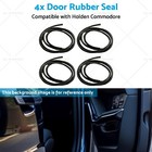 <!--F#f_0-->Front/Rear Door Rubber Seal Rubber Suitable for Holden Commodore VN VP VR VS 4x<!--F/-->