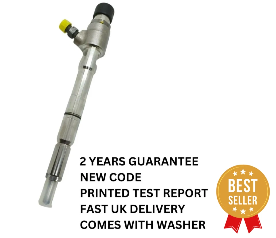 03L130277B VW CADDY SKODA Octavia 1.6 TDI FUEL INJECTOR A2C9626040080 A259513554 - Image 2 of 4