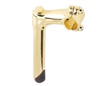 ORIGINAL! LOWRIDER STEM 22.2 MM W/ 2 BOLT KP-3 GOLD.