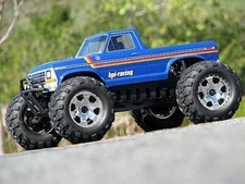 HPI Racing - 1979 Ford F-150 Clear Body, Savage