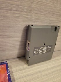 Street Fighter 2010: The Final Fight (Nintendo NES, 1990) Complete in Box