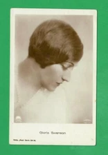 GLORIA SWANSON # 1877/1 VINTAGE PHOTO PC. PUBLISHER GERMANY 2013