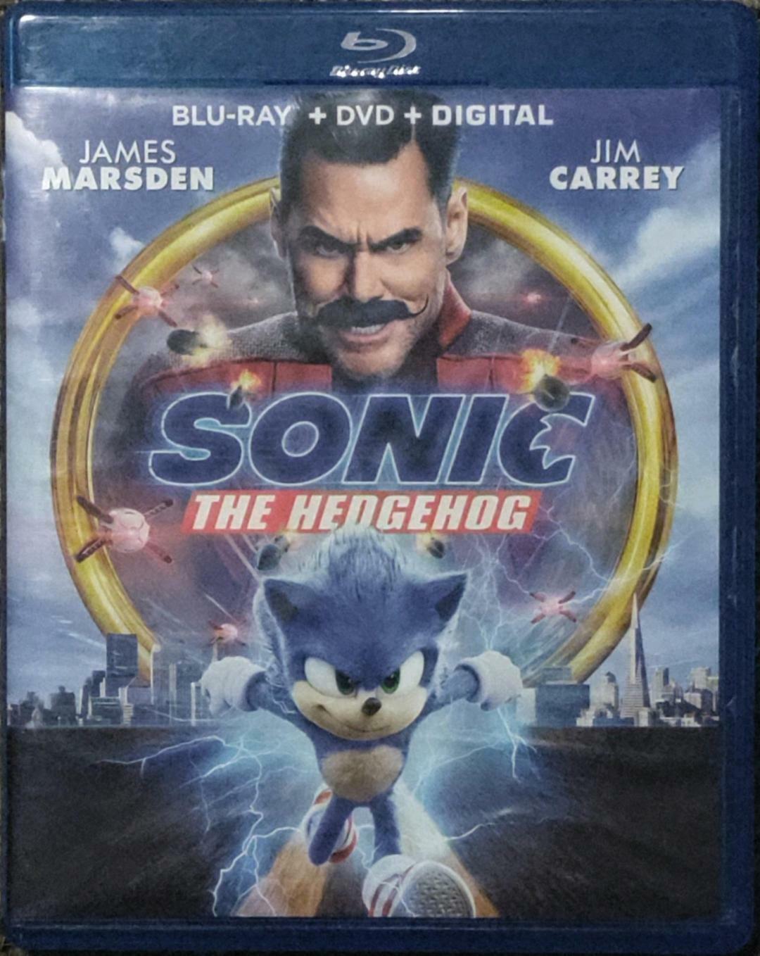 Sonic the Hedgehog (Blu-ray, 2020) for sale online