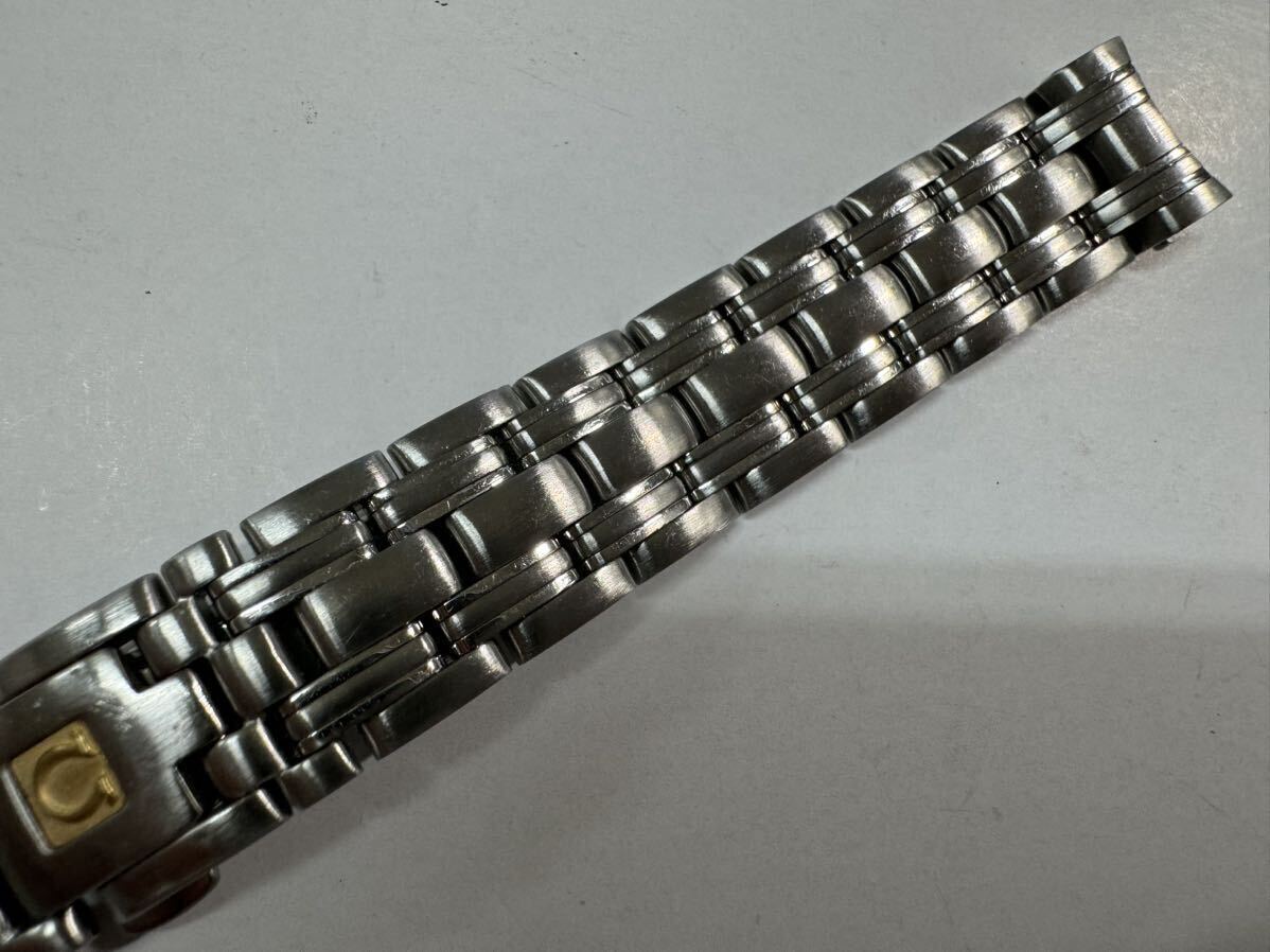 Genuine Omega SS belt Seamaster 120m 6502/830 bracelet lug Genuine Omega SS belt Seamaster 120m 6502/830 bracelet lug