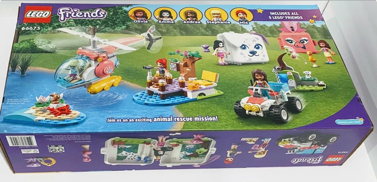 LEGO Friends LEGO® Friends Animal Gift Set 66673 