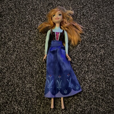 Disney Frozen Anna Figure Doll Girl Toy BB2B DLL07