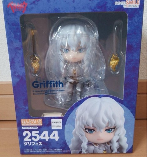 Figura de acción Nendoroid 2544 Berserk Griffith Good Smile Company anime Japón nueva - Imagen 3 de 4