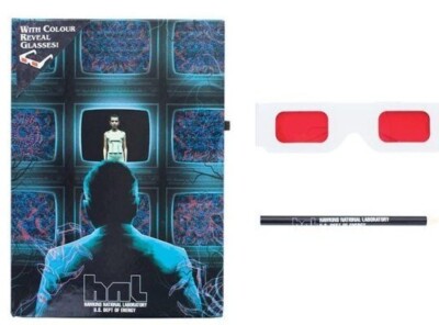 Stranger Things - Hawkins Lab Notizbuch und Bleistift