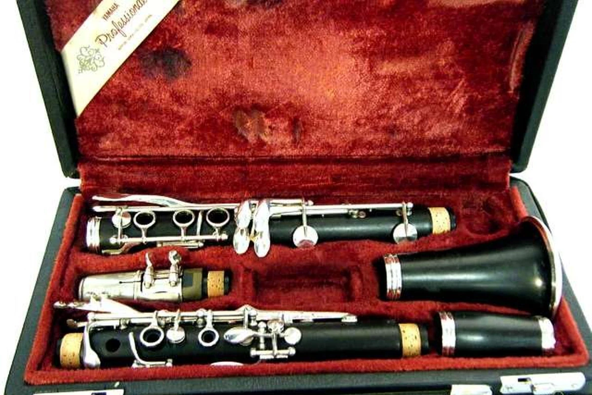 YAMAHA YCL-651 Bb clarinet Professional Musical instrument w/Hard