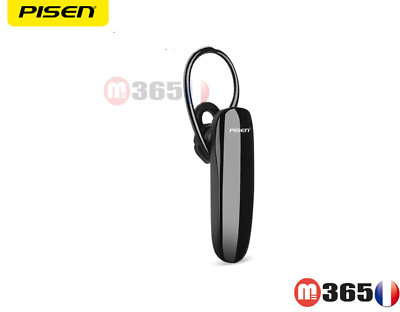 Écouteur Bluetooth Pisen LE001 - Compatible Avec Tous Les Téléphones