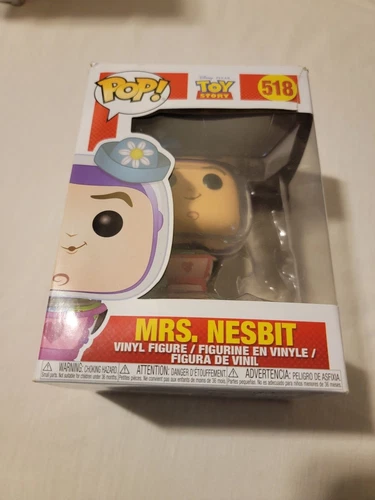 Toy Story Mrs. Nesbit Vinyl Figure