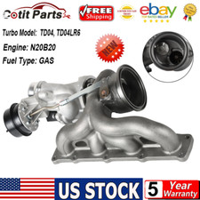 Turbo Turbocharger For Bmw X1 X3 Z4 320i 328i 520i 528i Xdrive 2.0l N20b20 Td04
