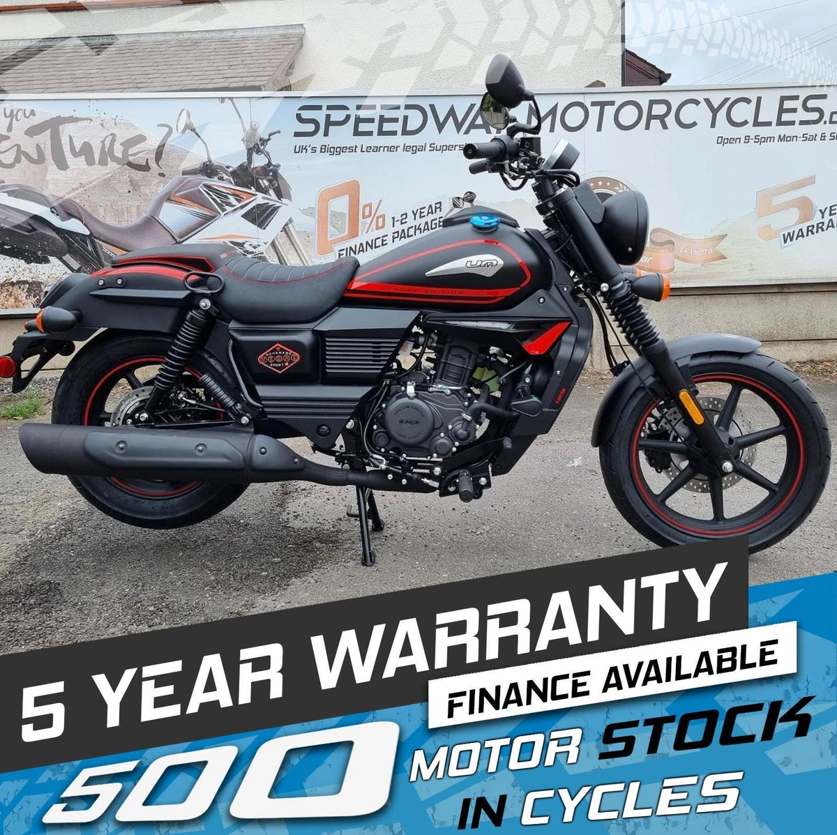 Um renegade vegas online 125 for sale