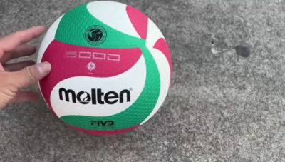 Molten V5M5000 Volleyball Size 5, Soft Touch, Indoor/Outdoor PU