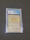 Pokemon 2018 S&M Lost Thunder Eevee Holo Cracked Ice 155/214 CGC 9 Grade Mint