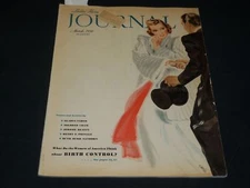 1938 MARCH LADIES HOME JOURNAL MAGAZINE - BEAUTIFUL FRONT COVER - F 339