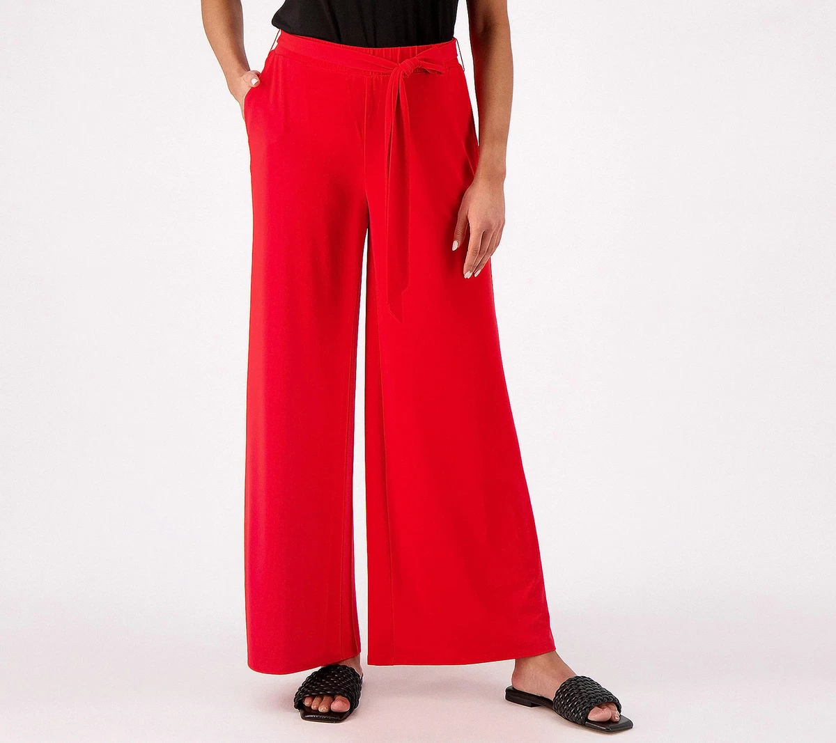 True Knit Wide Leg Pants