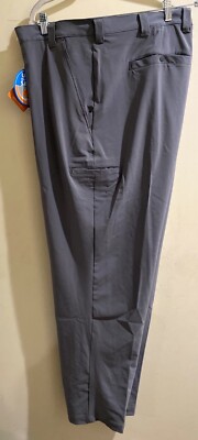 Columbia Men's Terminal Tackle Pant Cool Grey Size 52 W x 34 Inseam NWT