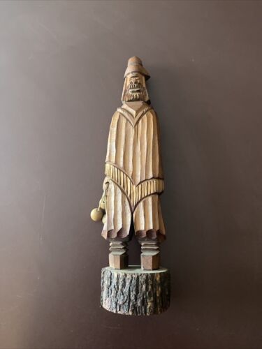 scultura legno antica - Foto 1 di 3