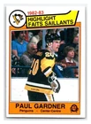 1983 O-Pee-Chee Hockey Highlight Paul Gardner #275
