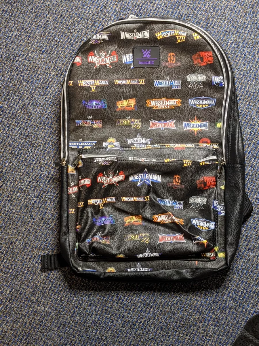 WWE Boys Wrestle Backpack One Size 