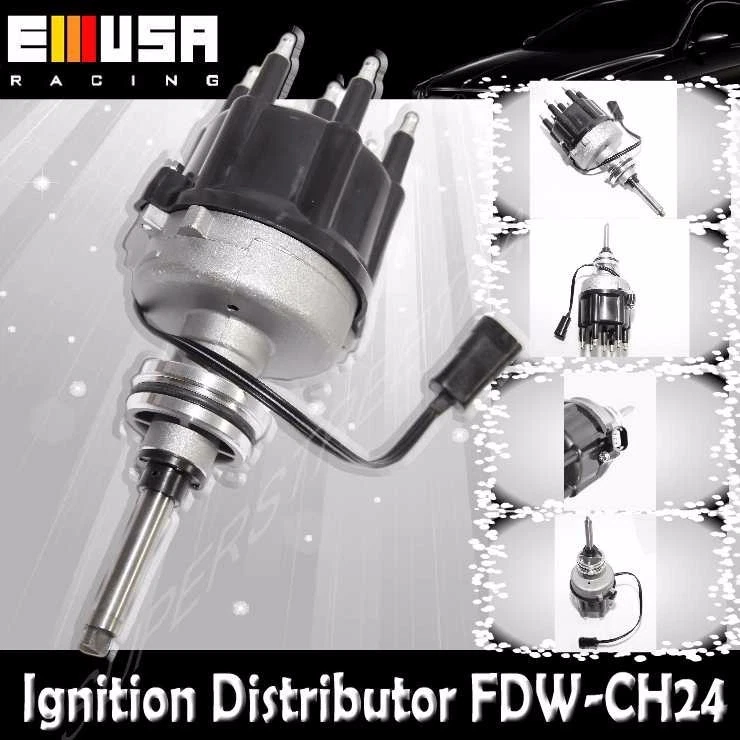 Distributor w/Cap fit 1995-1997 Dodge B1500 B2500 V6 3.9L 239CID CH-24 30-3696 - Image 2 of 4