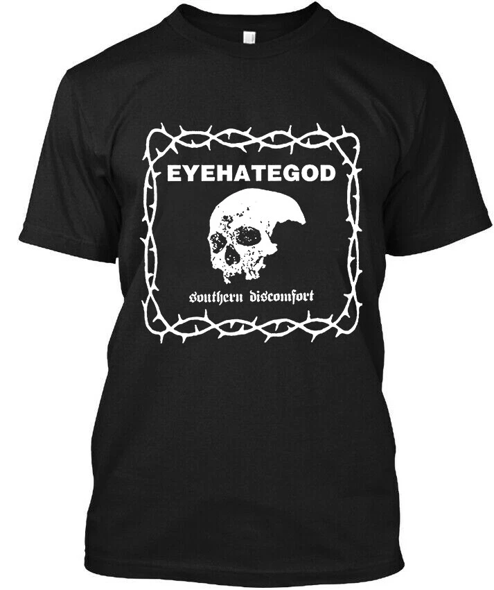 NWT Eyehategod Southern Discomfort American Sludge Metal Band T