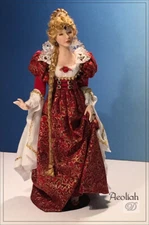 1:12 scale Miniature Doll Art Tutorials~Patterns~Clothes/Hair/& more AEOLIAH