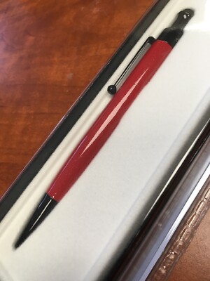 Monteverde One Touch Stylus with Ballpoint Pen - RED