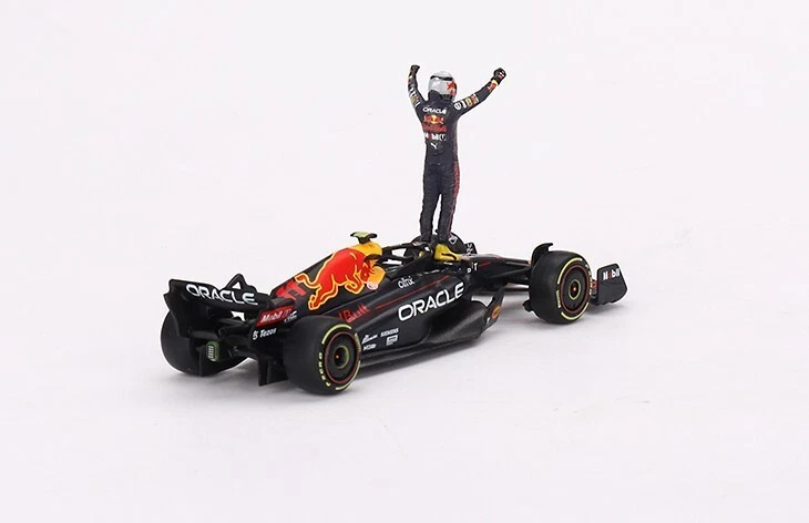 MGT00551-MJ TSM MINI-GT x Mijo 1:64 Oracle Red Bull RB18 2022 #11 Monaco GP - Image 2 of 3