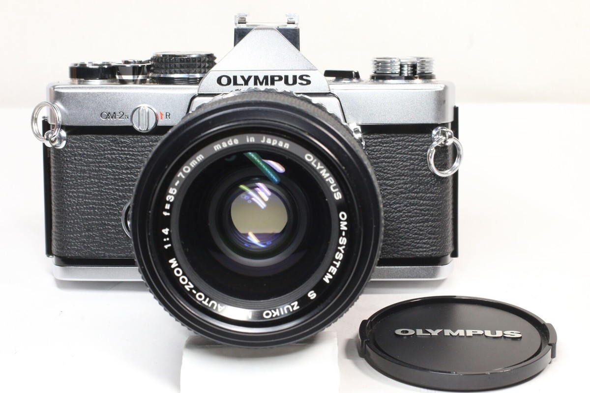 フィルムカメラ Olympus OM-2n Film Camera+ 35-70mm F3.5 Olympus OM-2n Film Camera+ 35-70mm F3.5