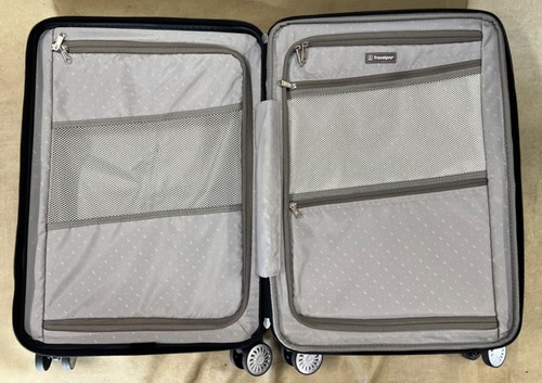 Travelpro Pathways 3.0 Champagne 21” Exp Carry On Luggage Spinner Suitcase - Picture 8 of 11