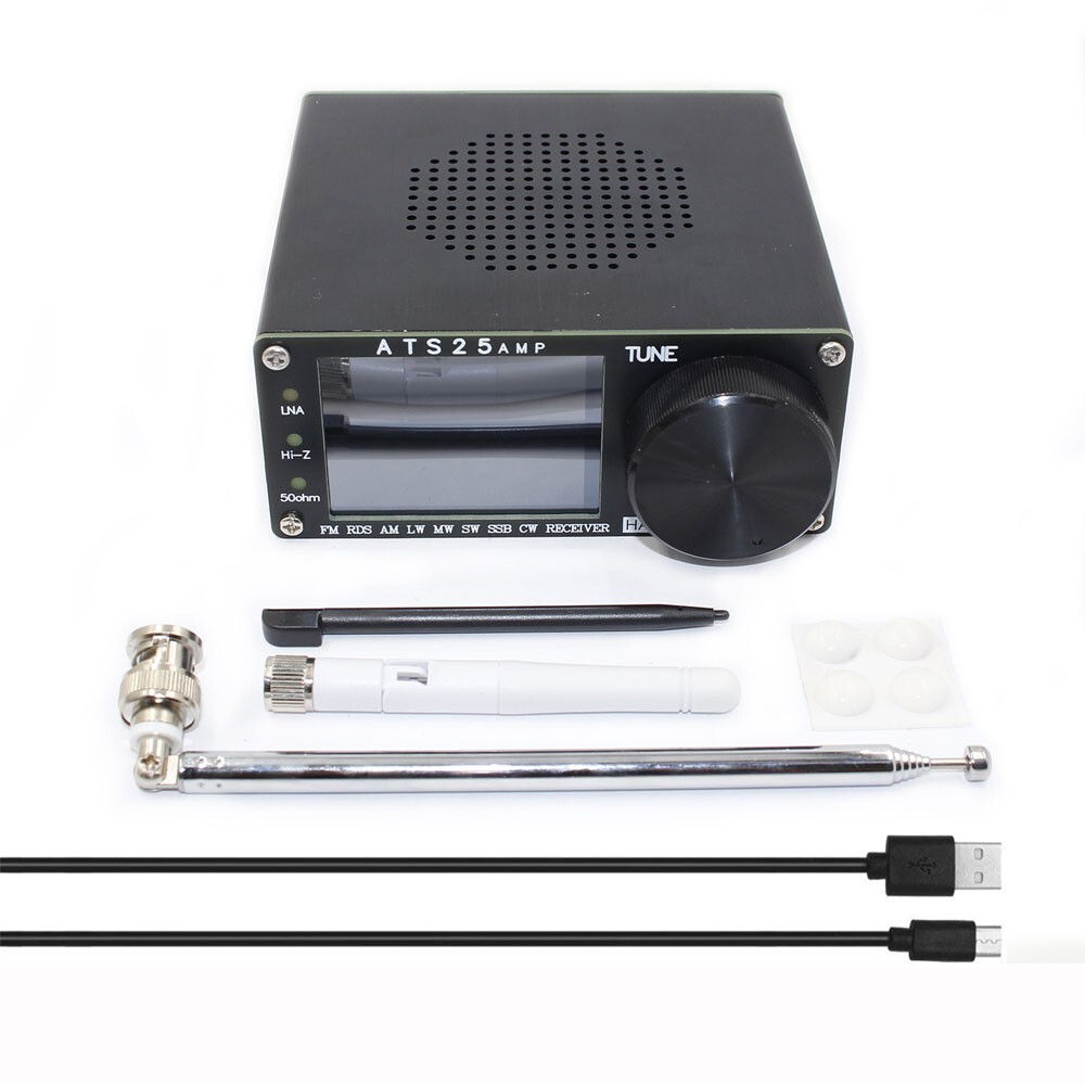 New 4.17 Firmware ATS25-AMP 132KHz-30000KHz RDS Full Band New 4.17 Firmware ATS25-AMP 132KHz-30000KHz RDS Full Band