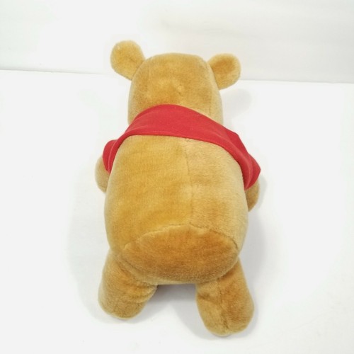 Disney Winnie the Pooh Sitting Embroidered Shirt Plush Stuffed Animal Toy 14" - Picture 5 of 6
