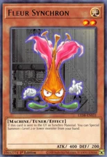 3x LED8-EN031 Fleur Synchron Rare 1st Ed NM