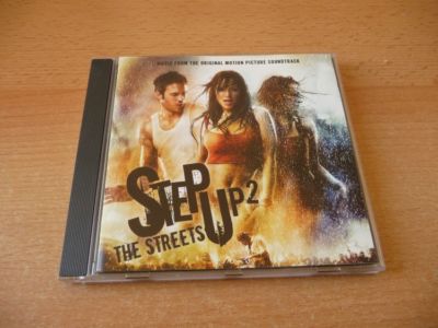CD Soundtrack Step Up 2 the streets - 2008 - 16 Songs 