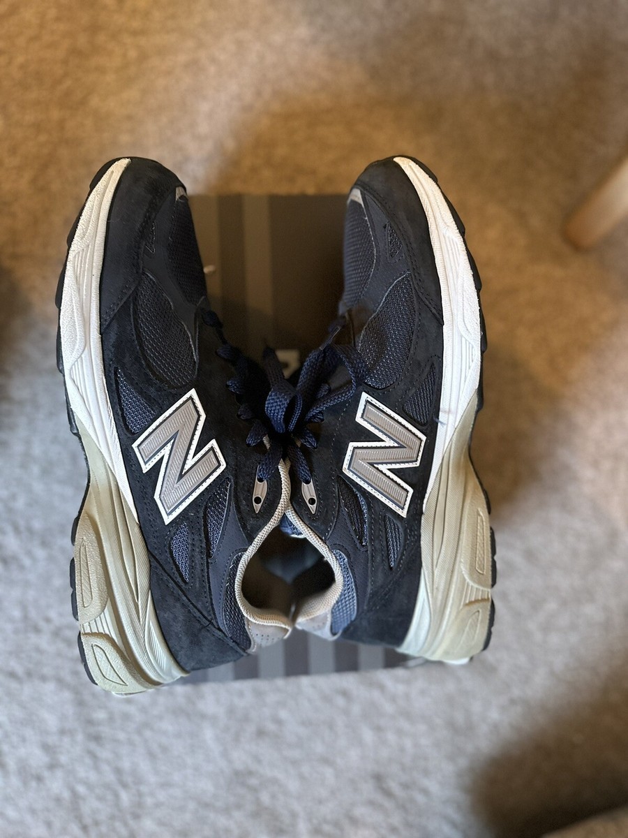 New Balance 990v3 Made in USA Navy Blue Sneakers Men's Size 11 D