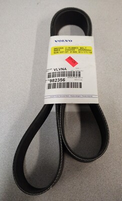 New Genuine Volvo 982356 Engine Serpentine Belt - Made In USA | eBay
