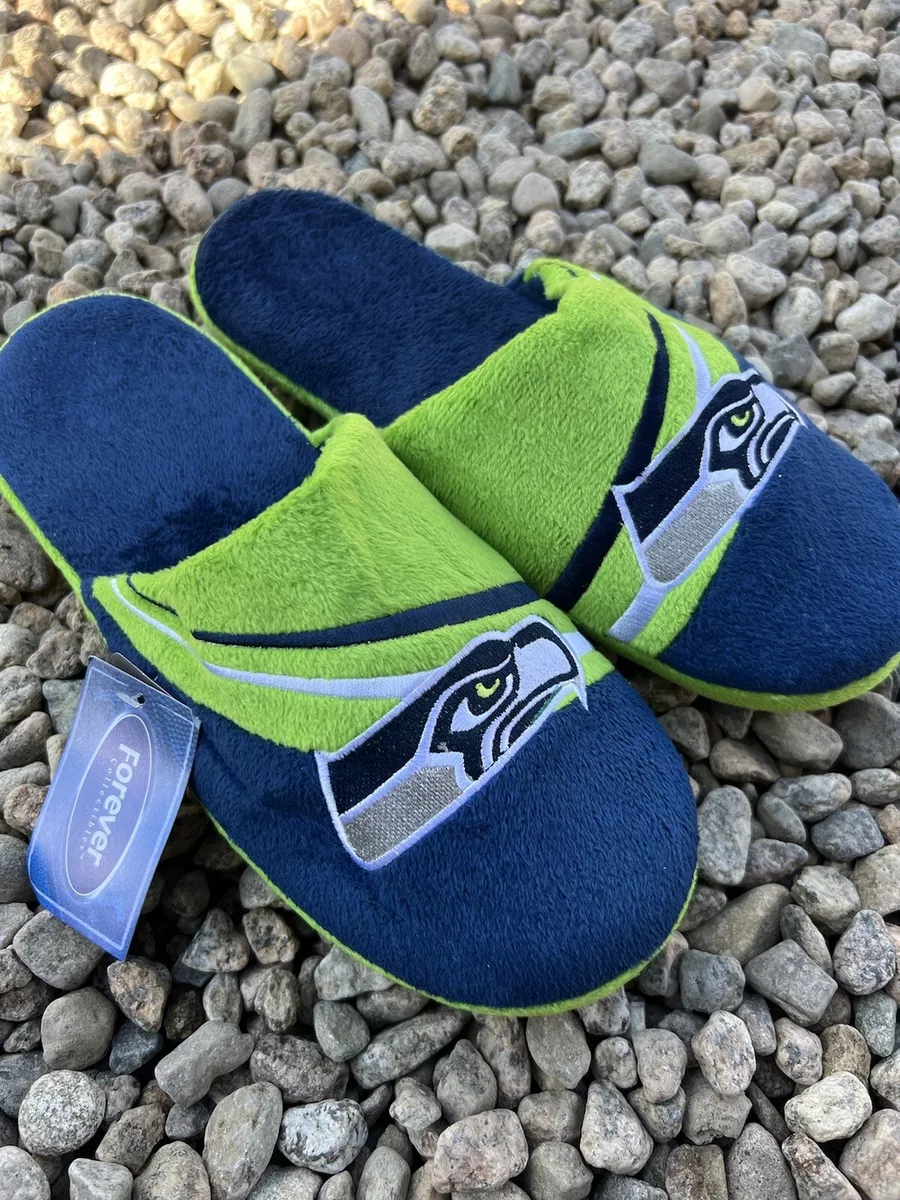 Seahawks slippers sale