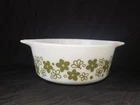 Vintage Pyrex 472 1 1/2 PT Spring Blossom Crazy Daisy Cinderella Bowl