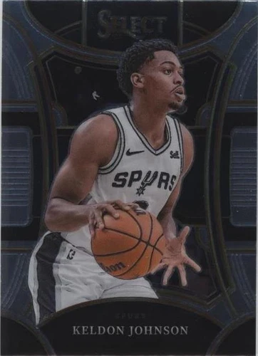 2023-24 Panini Select - Keldon Johnson #340
