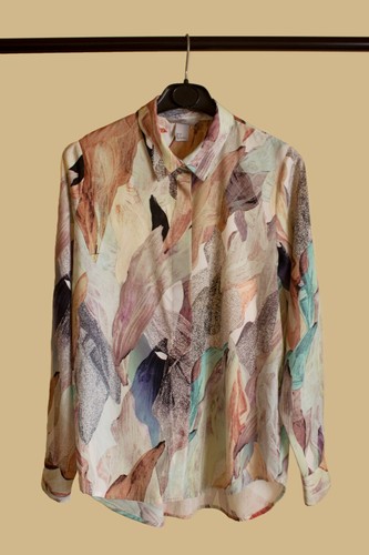 Liu jo - Maglia animalier marrone chiaro - Maglioni e Maglie |Bowdo |  Bowdoo.com