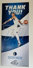 LUKA DONCIC FAN APPRECIATION CARD