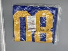 LOS ANGELIS RAMS HENRY ELLARD #80 SIGNED HOME JERSEY JSA CERTIFIED