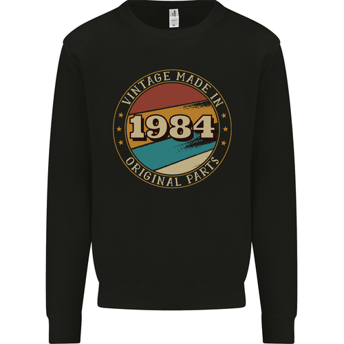 Fashwork - Maglietta Compleanno Donna 41 Anni - Prodotta Nel 1984 - 100% Cotone, Stampata In Italia, Taglie S- XL - 2