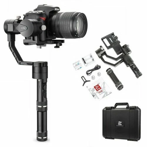 Stabilizzatori Zhiyun per fotografia e video