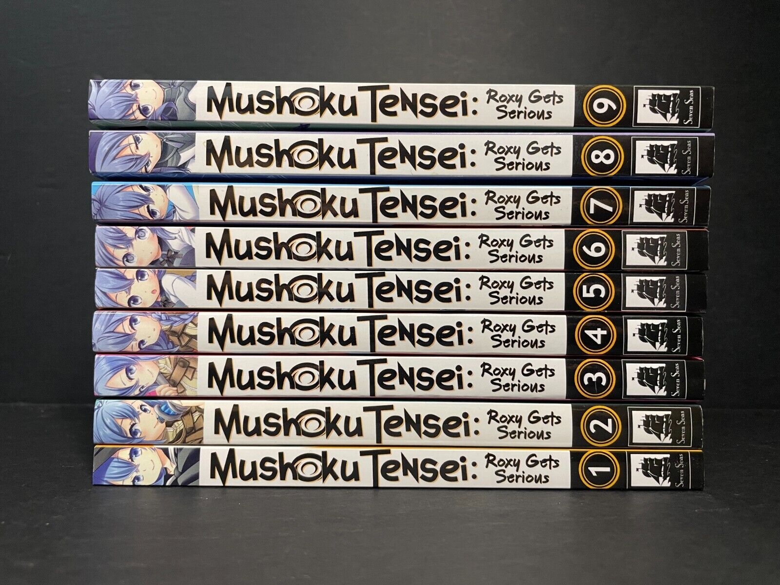 Mushoku Tensei: Roxy Gets Serious Vol. 3